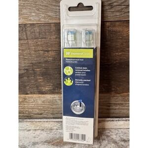 Philips Sonicare HX6062/65 Replacement Toothbrush Heads – 2 Count